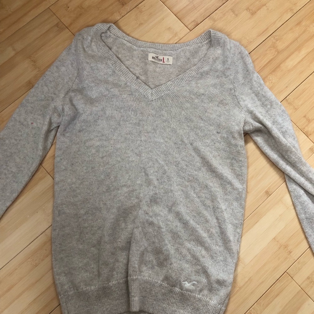 a Sweater